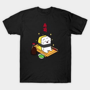 Happy Tamago Sushi T-Shirt